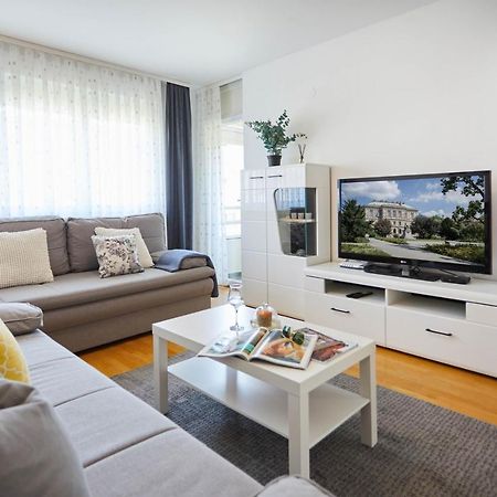 Spacious 2Bdr Apartment Near Business District Zagreb Eksteriør billede