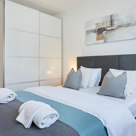 Spacious 2Bdr Apartment Near Business District Zagreb Eksteriør billede