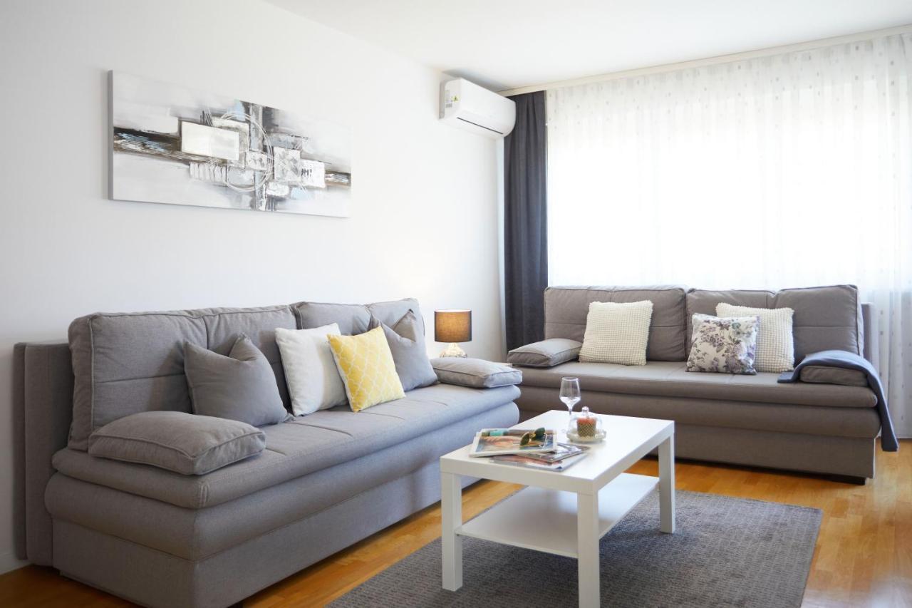 Spacious 2Bdr Apartment Near Business District Zagreb Eksteriør billede