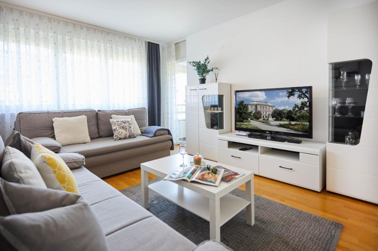 Spacious 2Bdr Apartment Near Business District Zagreb Eksteriør billede