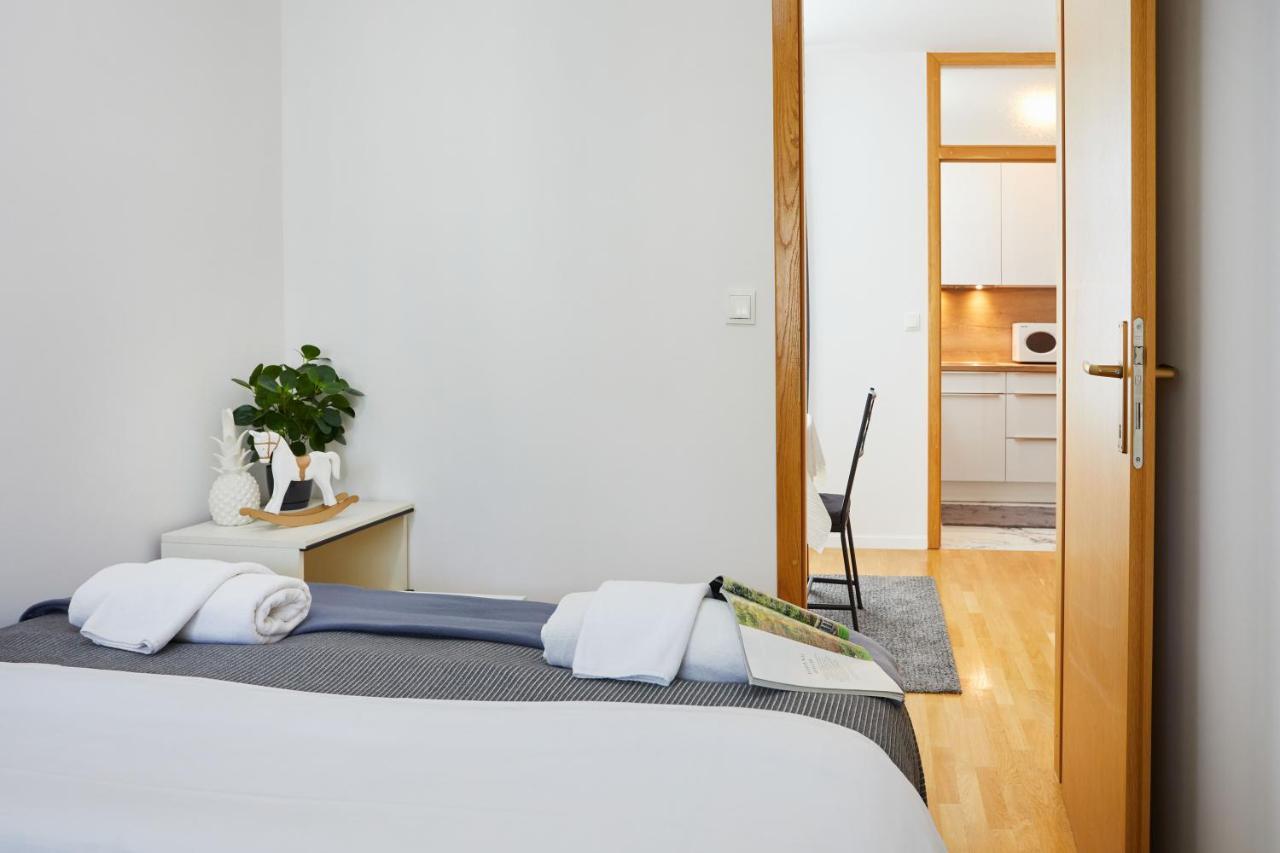 Spacious 2Bdr Apartment Near Business District Zagreb Eksteriør billede