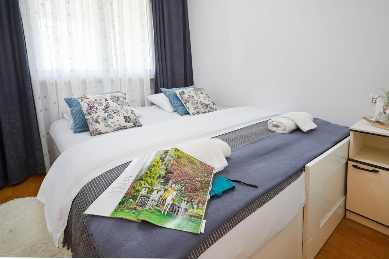 Spacious 2Bdr Apartment Near Business District Zagreb Eksteriør billede