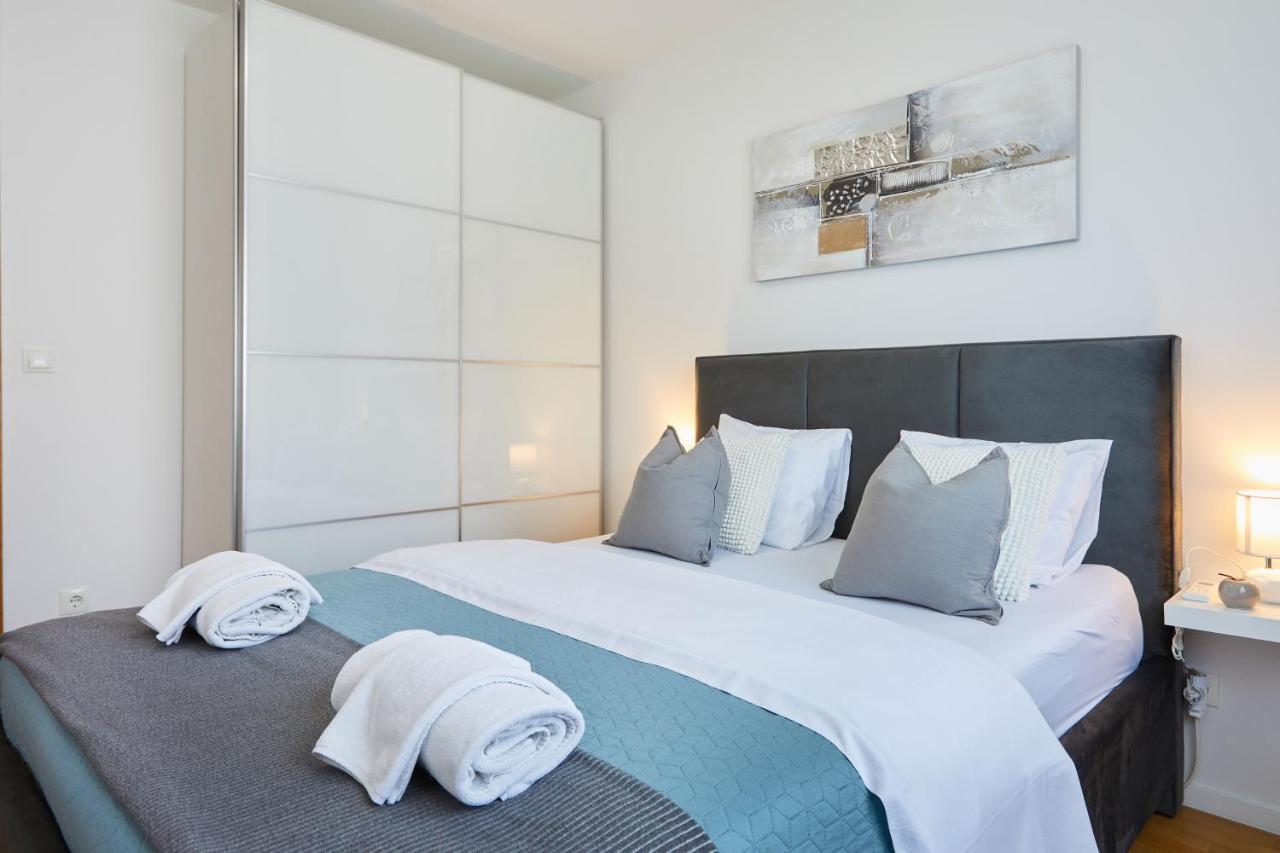Spacious 2Bdr Apartment Near Business District Zagreb Eksteriør billede