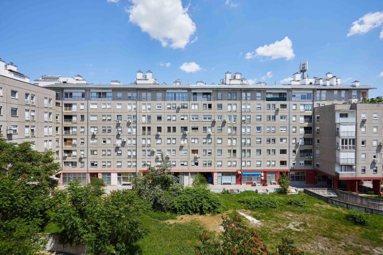 Spacious 2Bdr Apartment Near Business District Zagreb Eksteriør billede