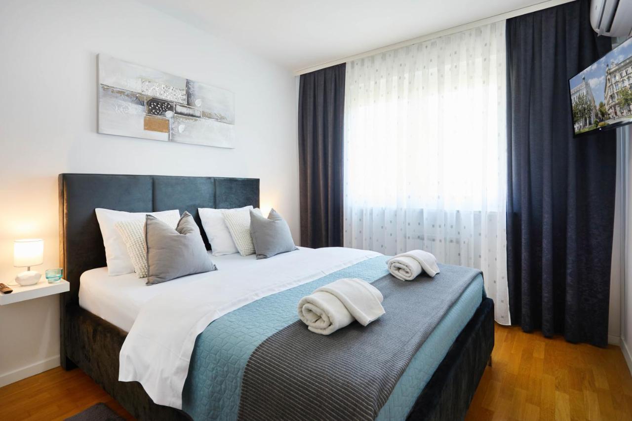 Spacious 2Bdr Apartment Near Business District Zagreb Eksteriør billede