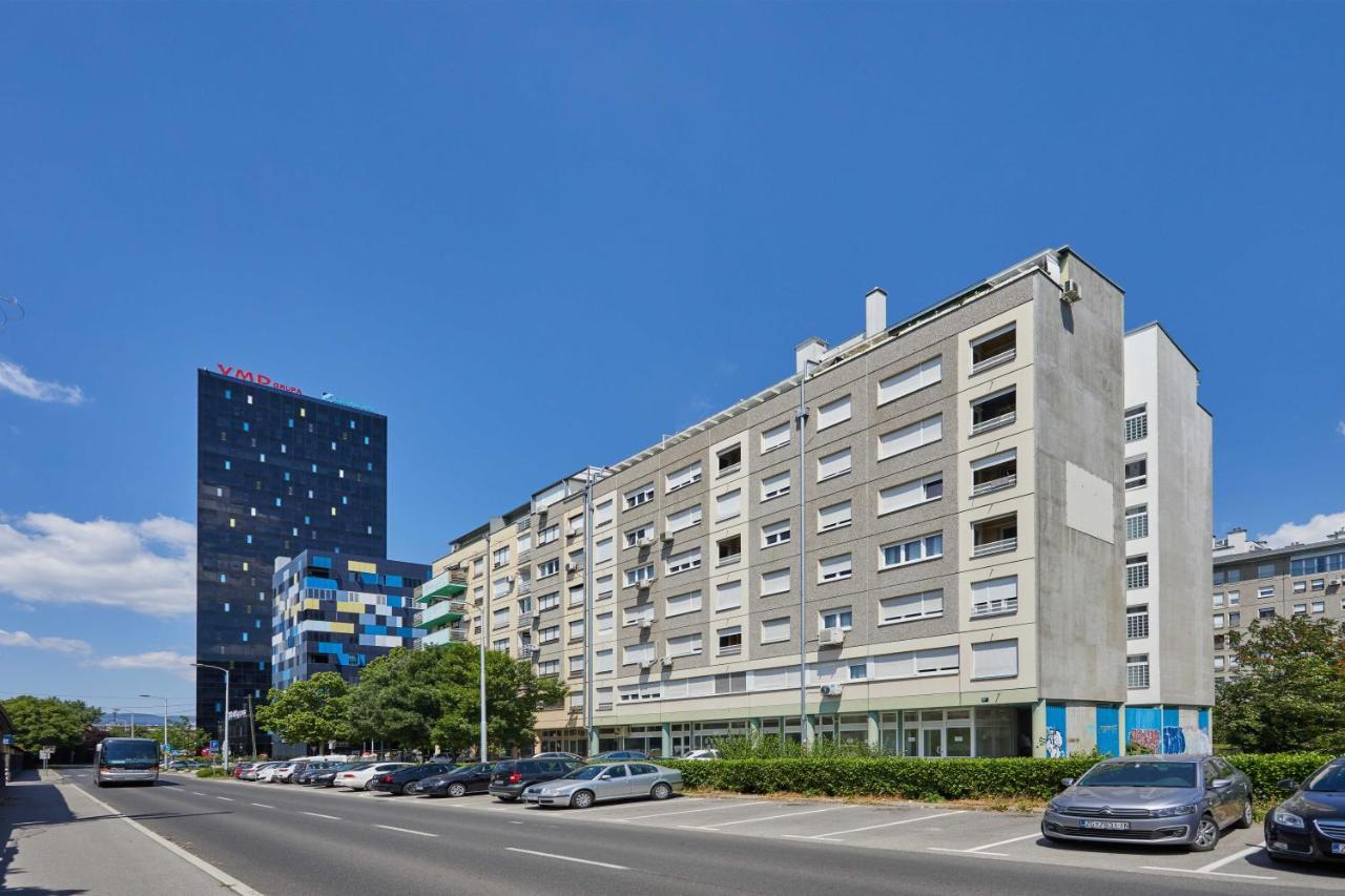 Spacious 2Bdr Apartment Near Business District Zagreb Eksteriør billede